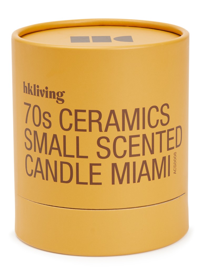 HKliving 70's Miami geurkaars 365 gram Zalmroze - Deal