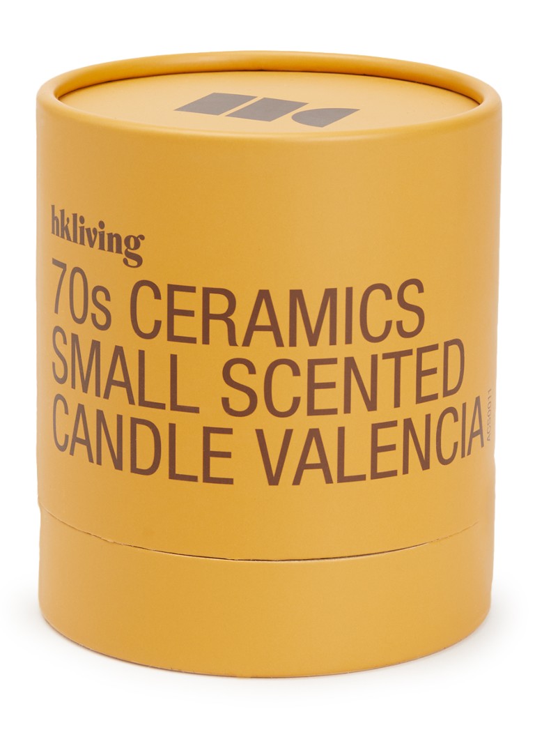 HKliving Valencia geurkaars 332 gram Multicolor - Deal