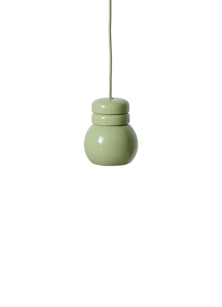 HKliving Bulb hanglamp 13 cm Groen - Deal