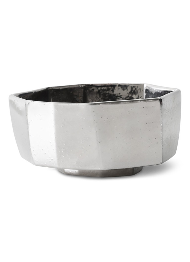HKliving Schaal 15 cm Zilver - Deal
