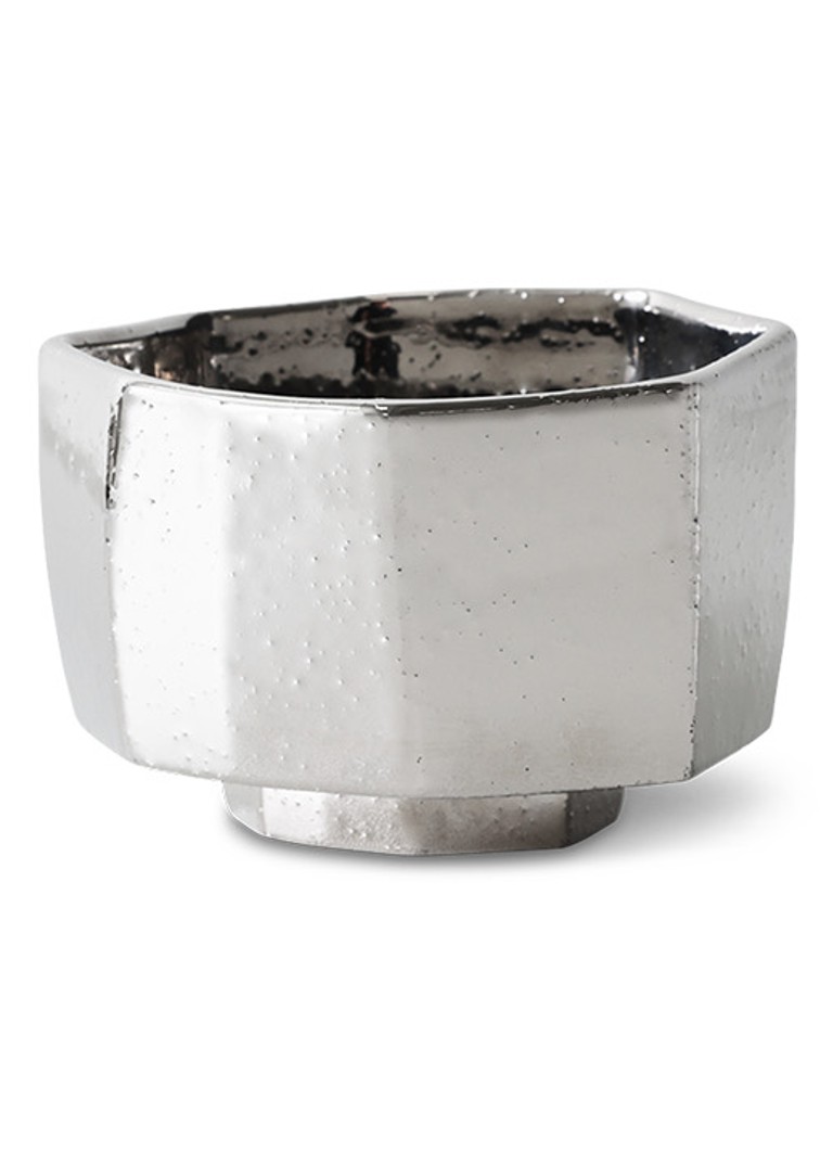 HKliving Schaal 10 cm Zilver - Deal