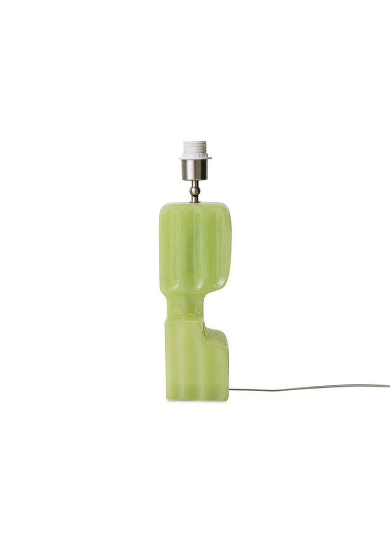 HKliving Column tafellamp 43,5 cm Groen - Deal