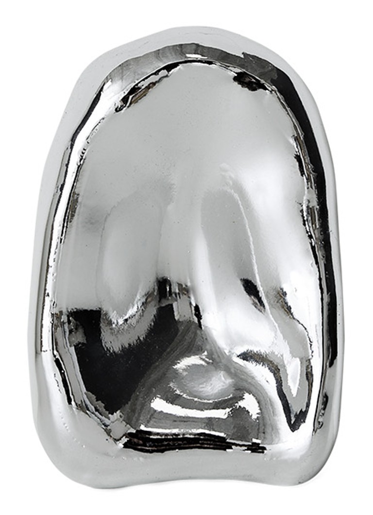 HKliving No. 1 ornament 18 cm Zilver - Deal