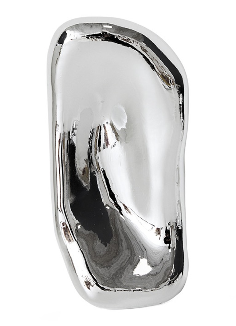 HKliving No. 4 ornament 23,4 cm Zilver - Deal