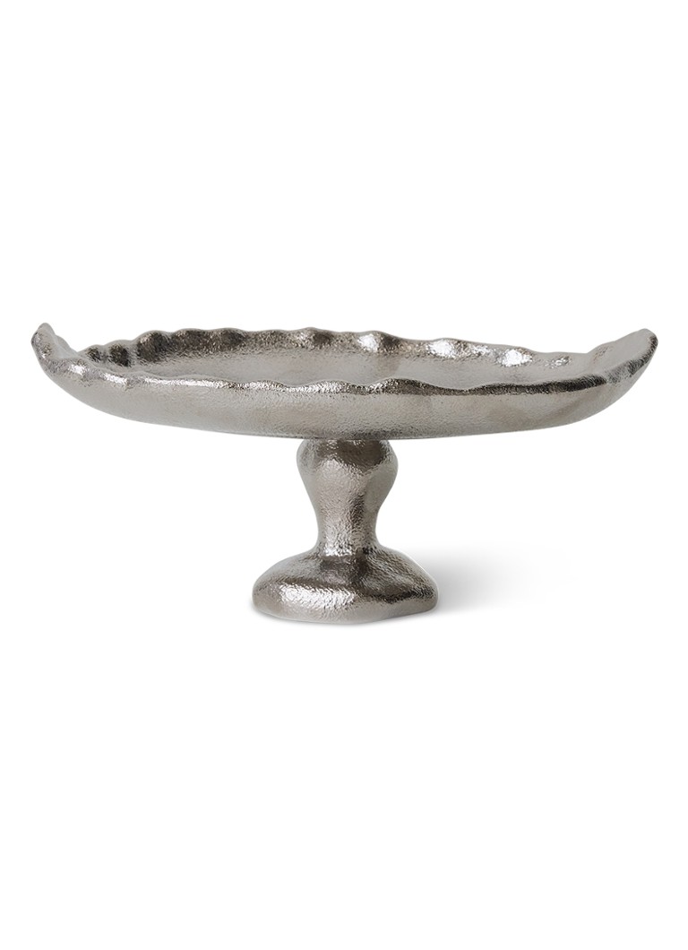 HKliving Schaal 30 x 23 cm Zilver - Deal