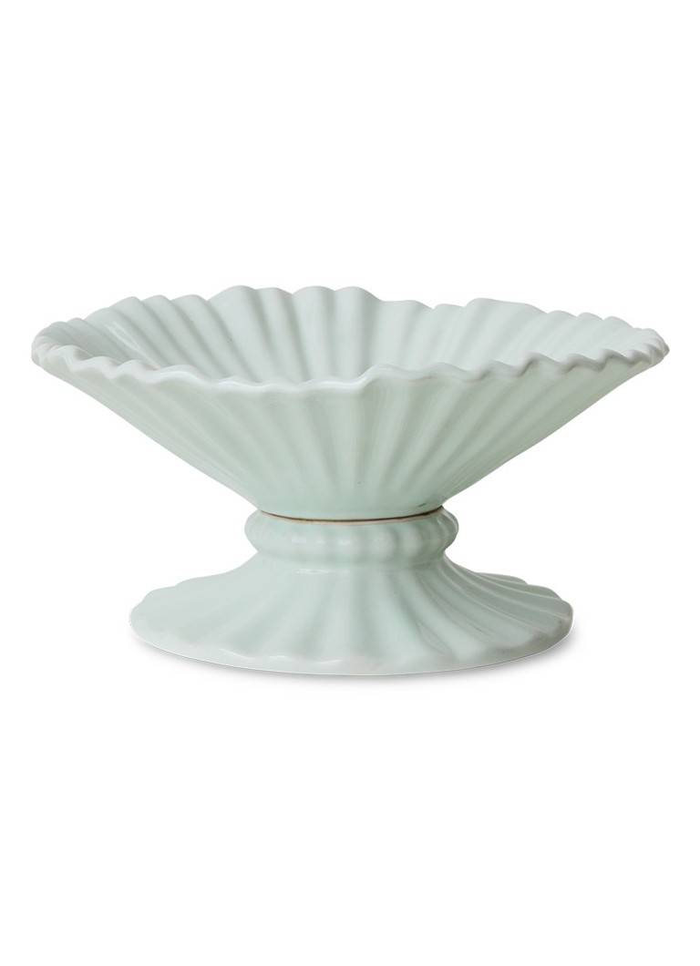 HKliving Fruitschaal 20 cm Lichtblauw - Deal