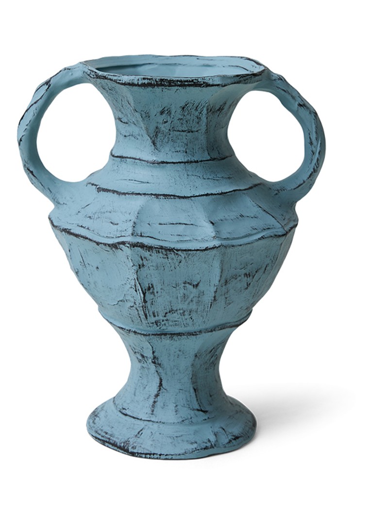 HKliving New Classics vaas Blauw - Deal