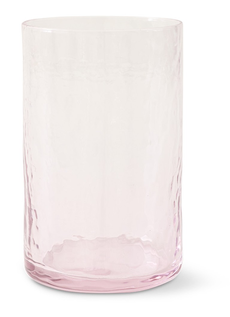 HKliving Tube longdrinkglas 40 cl Zalmroze - Deal