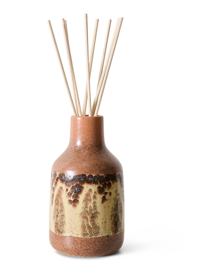 HKliving Kyoto geurstokjes 200 ml Bruin - Deal