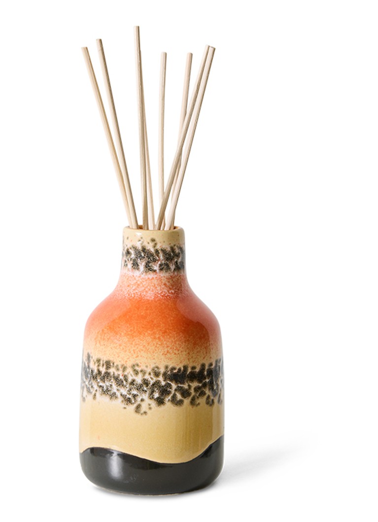 HKliving Tulum geurstokjes 200 ml Oranje - Deal