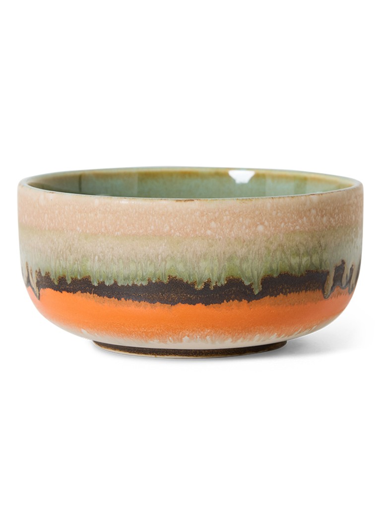 HKliving Dessert kom 12,5 cm Oranje - Deal