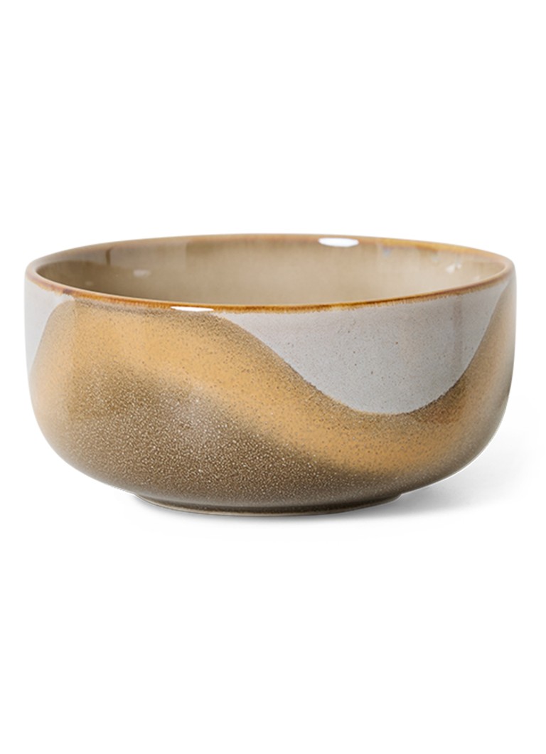 HKliving Oasis dessert kom 12,5 cm Beige - Deal