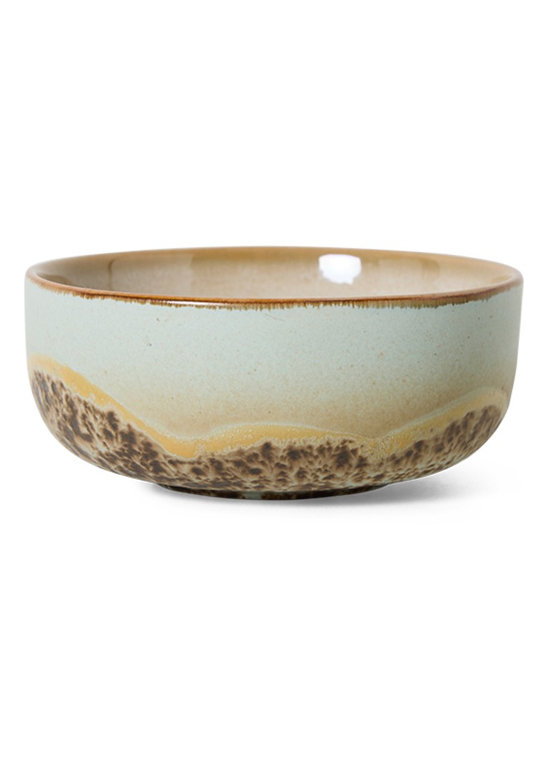 HKliving 70s ceramics: tapas bowl, shell Multicolor - Deal