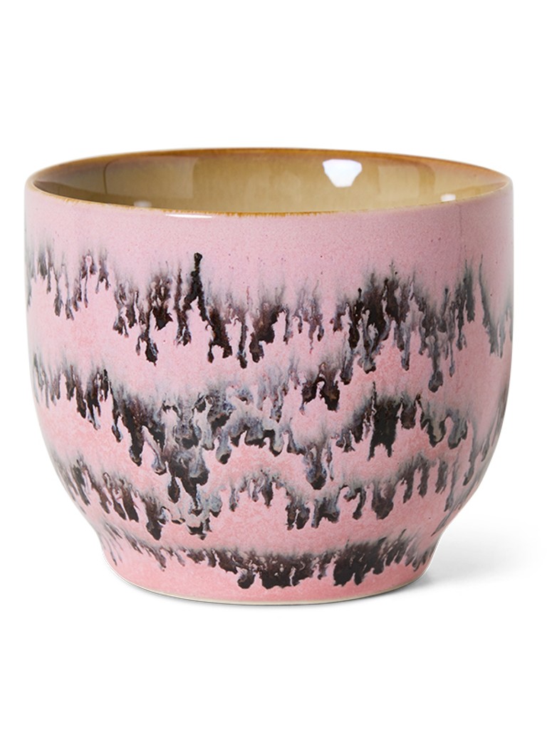 HKliving Koffiekopje 25 cl Roze - Deal