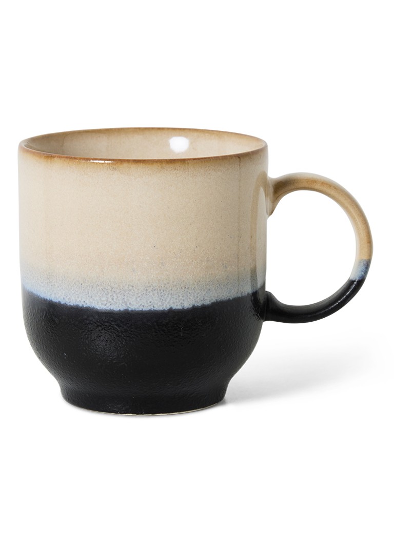 HKliving 70's Rock kopje 25 cl Beige - Deal