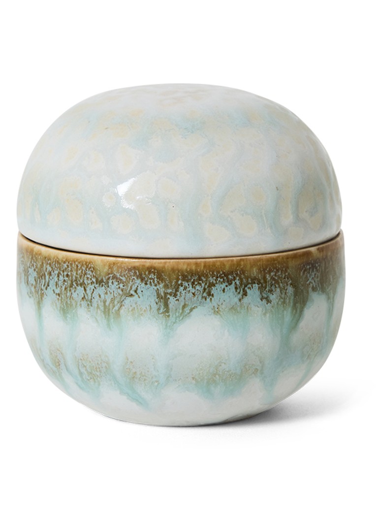 HKliving Suikerpot 8 cm Blauw - Deal