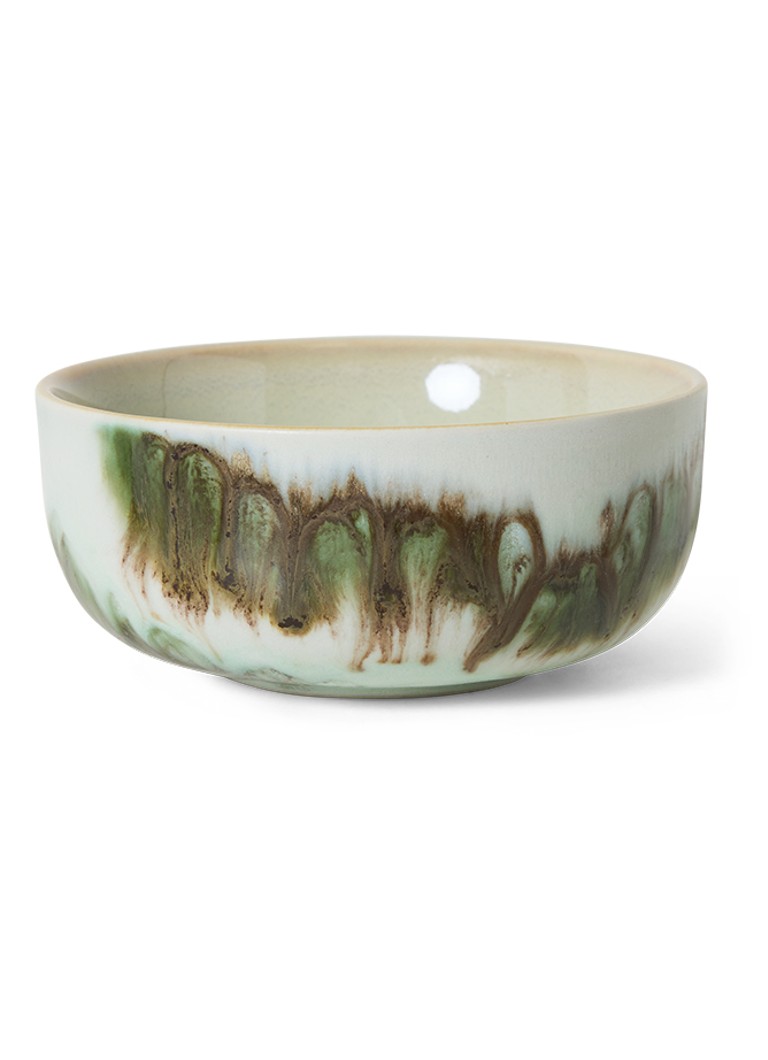 HKliving Tide tapas kom 11 cm Groen - Deal
