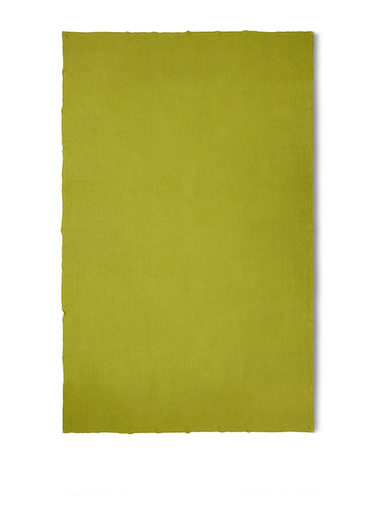 HKliving Ease tafelkleed 140 x 220 cm Groen - Deal