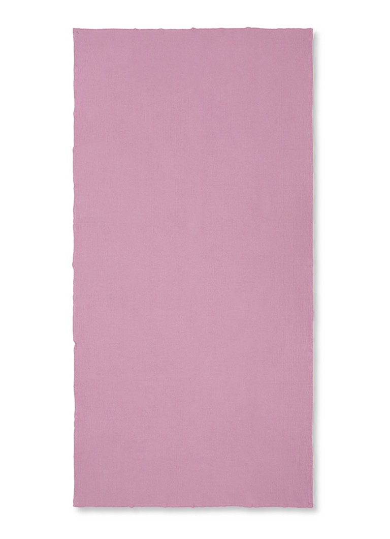 HKliving Ease tafelkleed 160 x 300 cm Roze - Deal