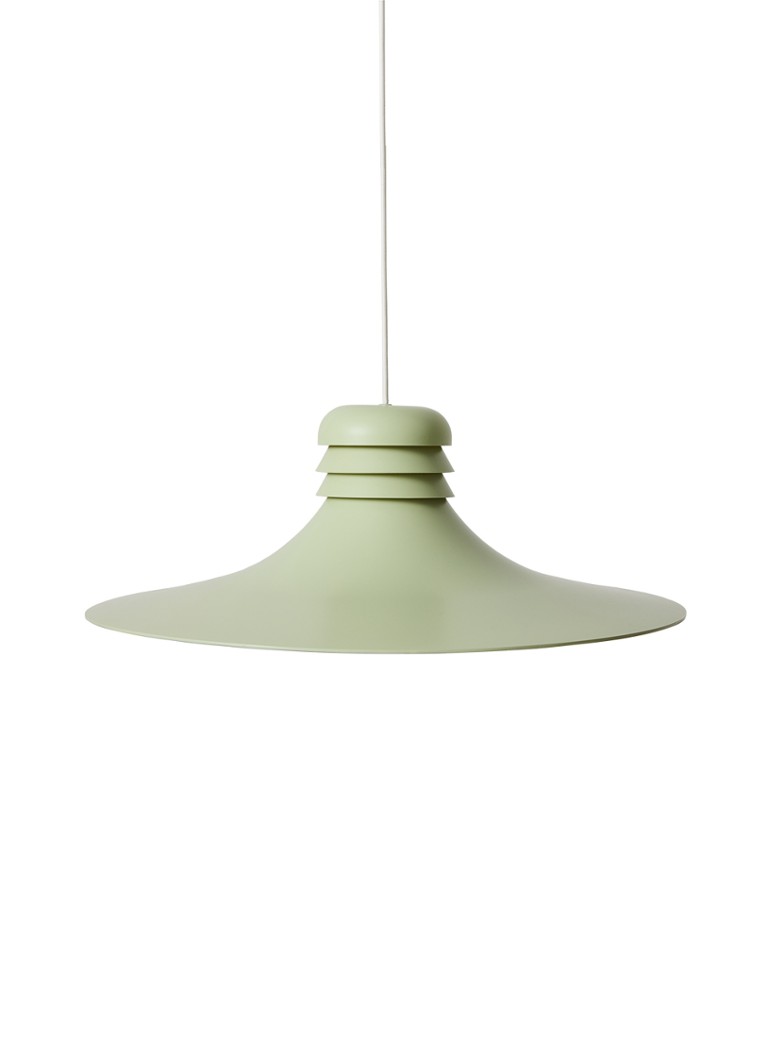 HKliving Flare hanglamp 20 cm Mint - Deal