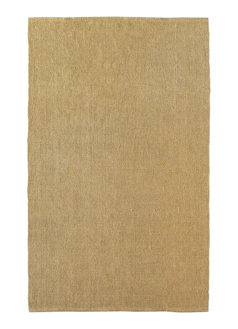 HKliving Vloerkleed 150 x 240 cm Geel - Deal