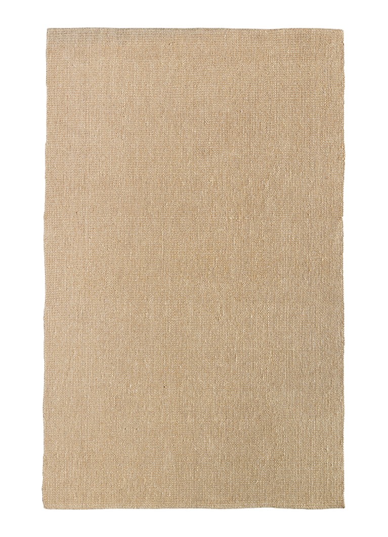 HKliving Vloerkleed 150 x 240 cm Beige - Deal