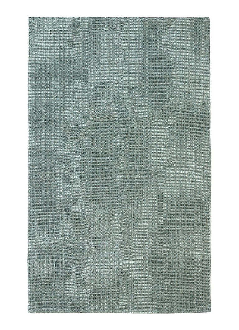 HKliving Vloerkleed 150 x 240 cm Blauw - Deal
