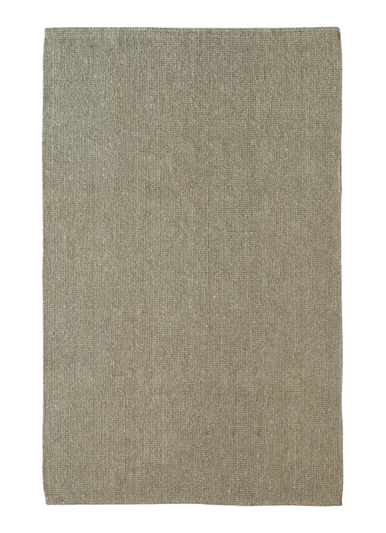 HKliving Vloerkleed 150 x 240 cm Groen - Deal