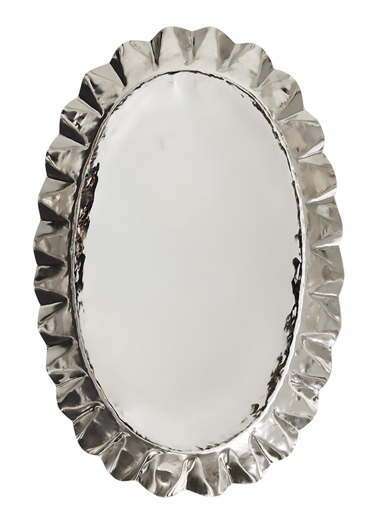 HKliving New Classics schaal Zilver - Deal