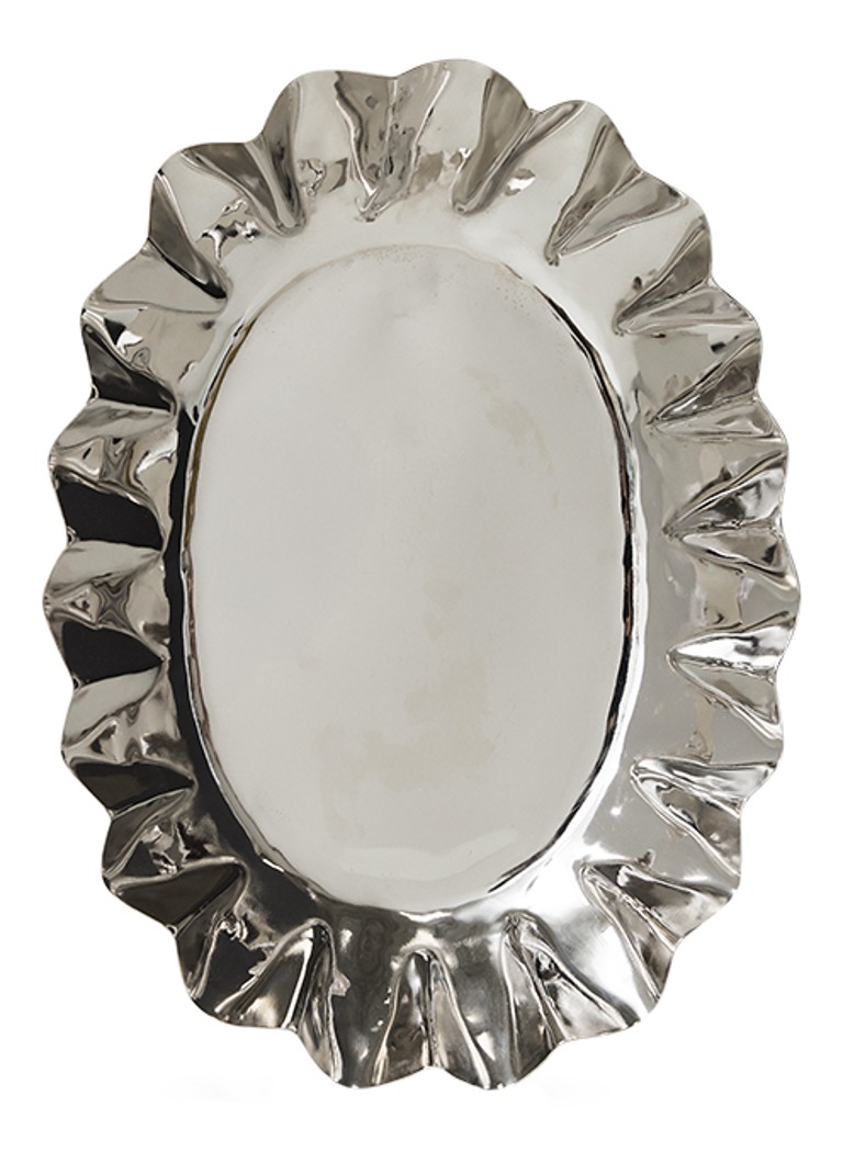HKliving New Classics schaal Zilver - Deal