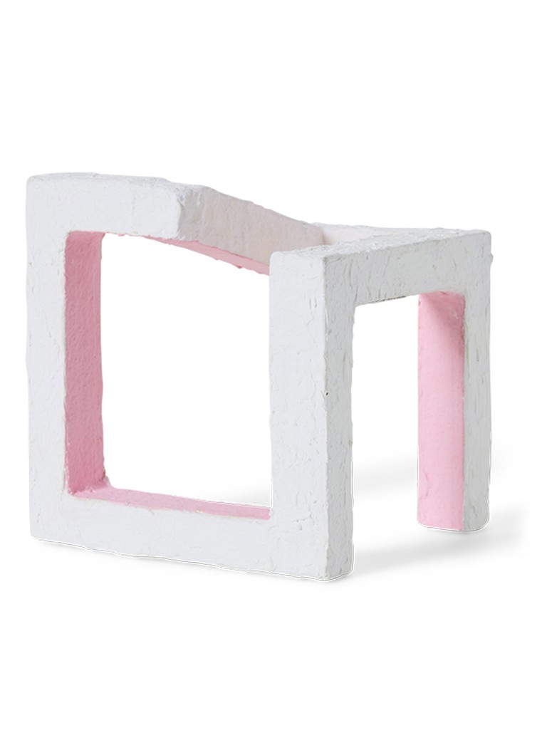 HKliving Paper Object: Angular Construction ornament Multicolor - Deal
