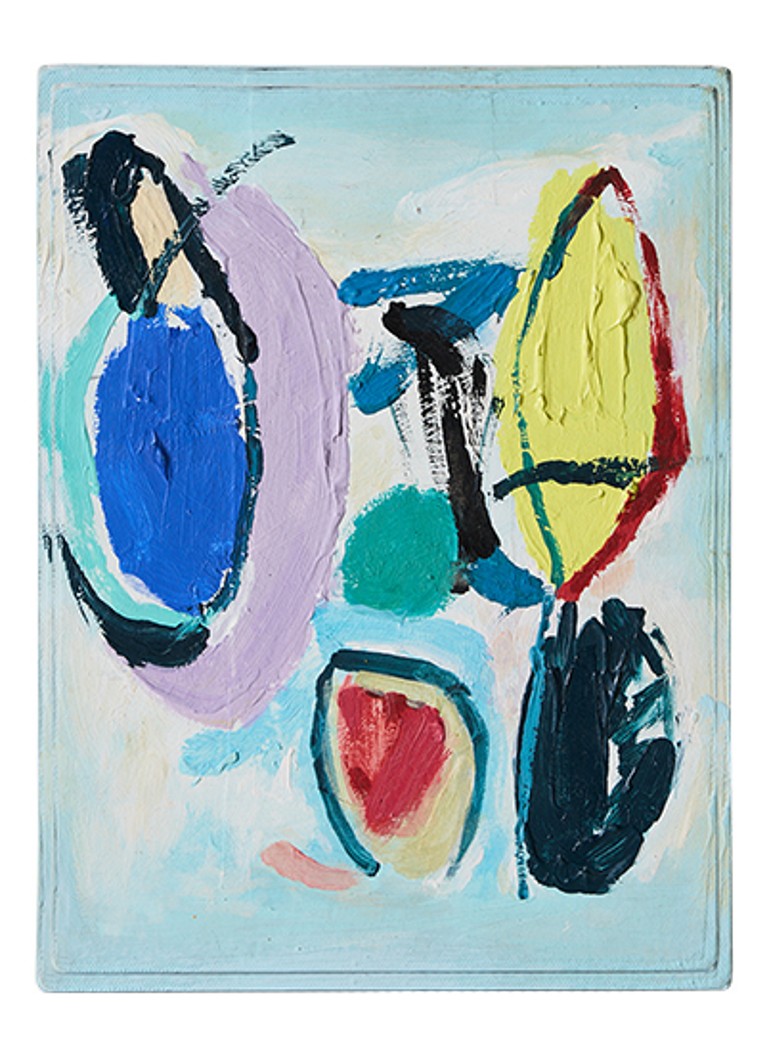 HKliving Pocket Exhibit: Creative Zone wandelement 26 x 19,5 cm Blauw - Deal