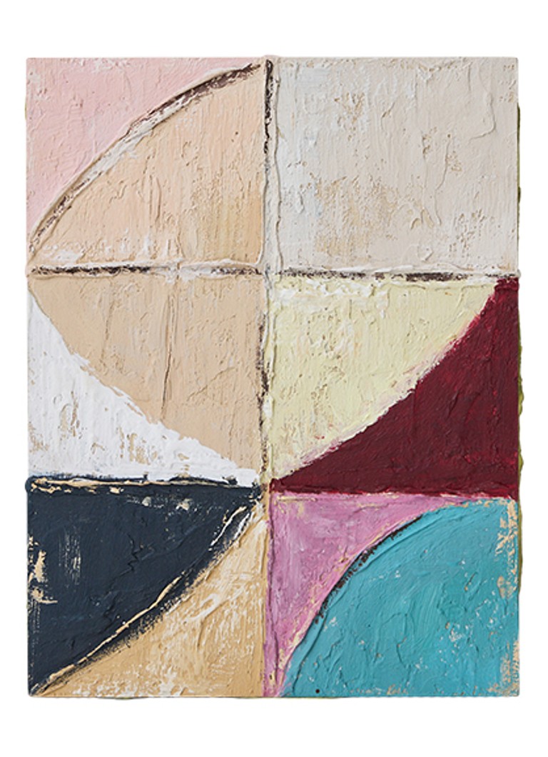 HKliving Pocket Exhibit: Palette wandelement 26 x 20 cm Roze - Deal