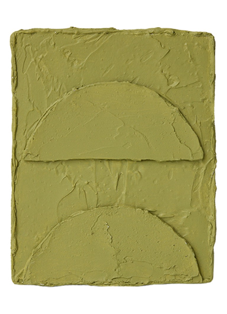 HKliving Pocket Exhibit: Verdant wandelement 24 x 19 cm Groen - Deal