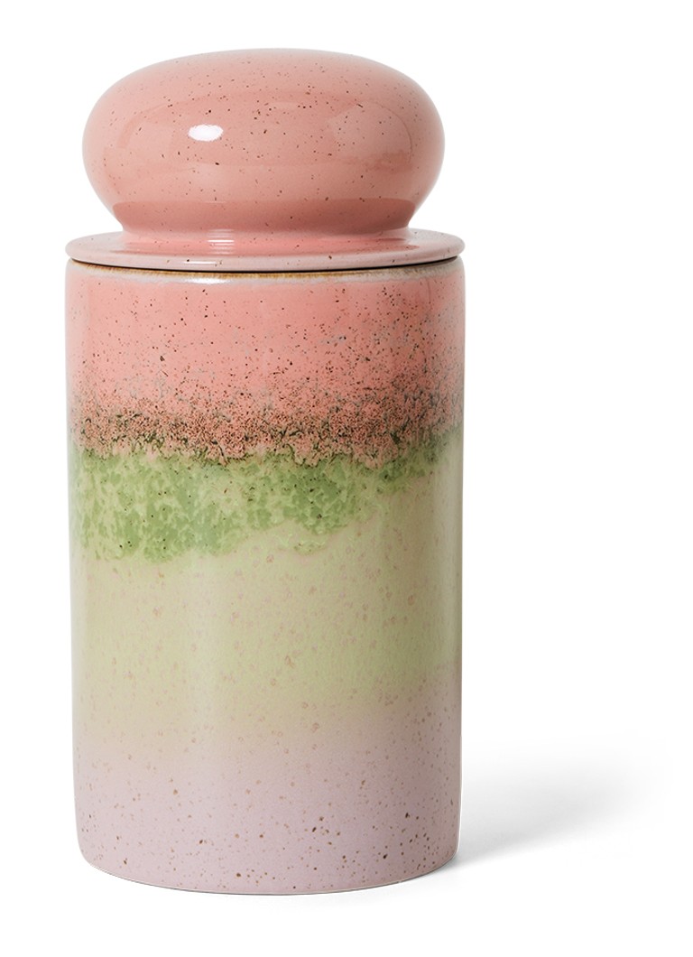 HKliving Voorraadpot 22,5 cm Roze - Deal