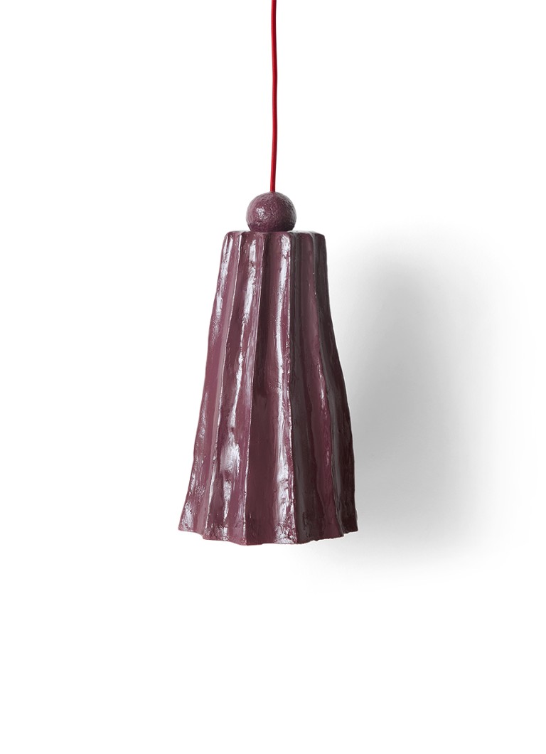 HKliving Hanglamp 37 cm Bruin - Deal