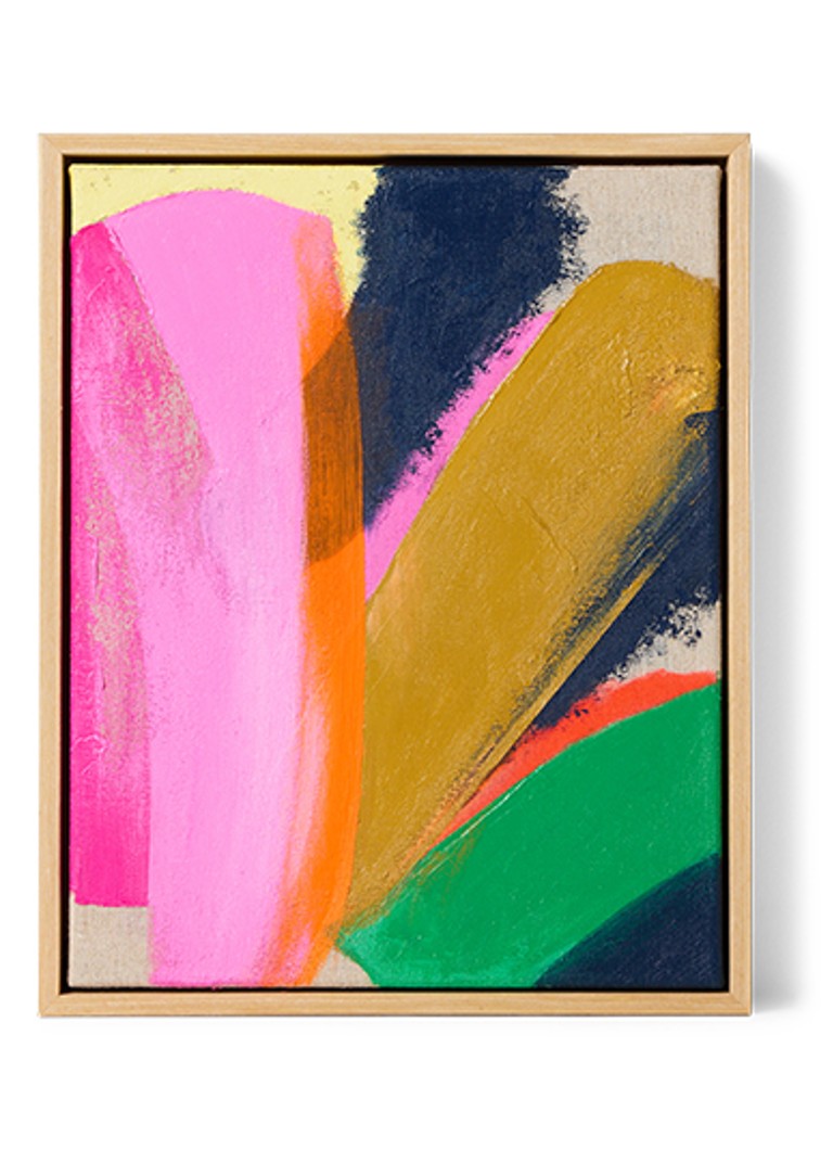 HKliving Bright Lights wandelement 25 x 31 cm Roze - Deal