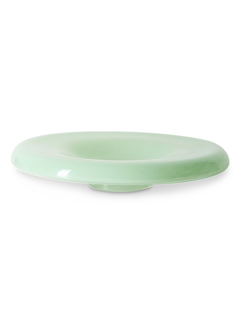 HKliving Gallery schaal 34 cm Mint - Deal