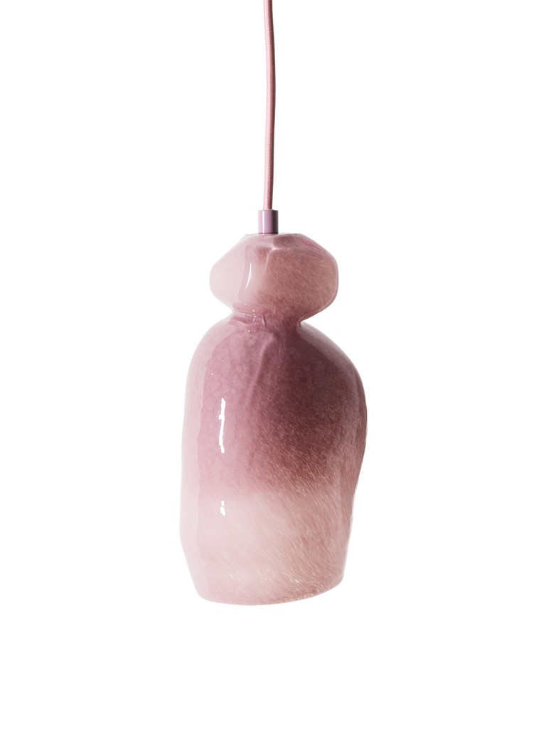 HKliving Nienke Sikkema hanglamp 28 cm Roze - Deal