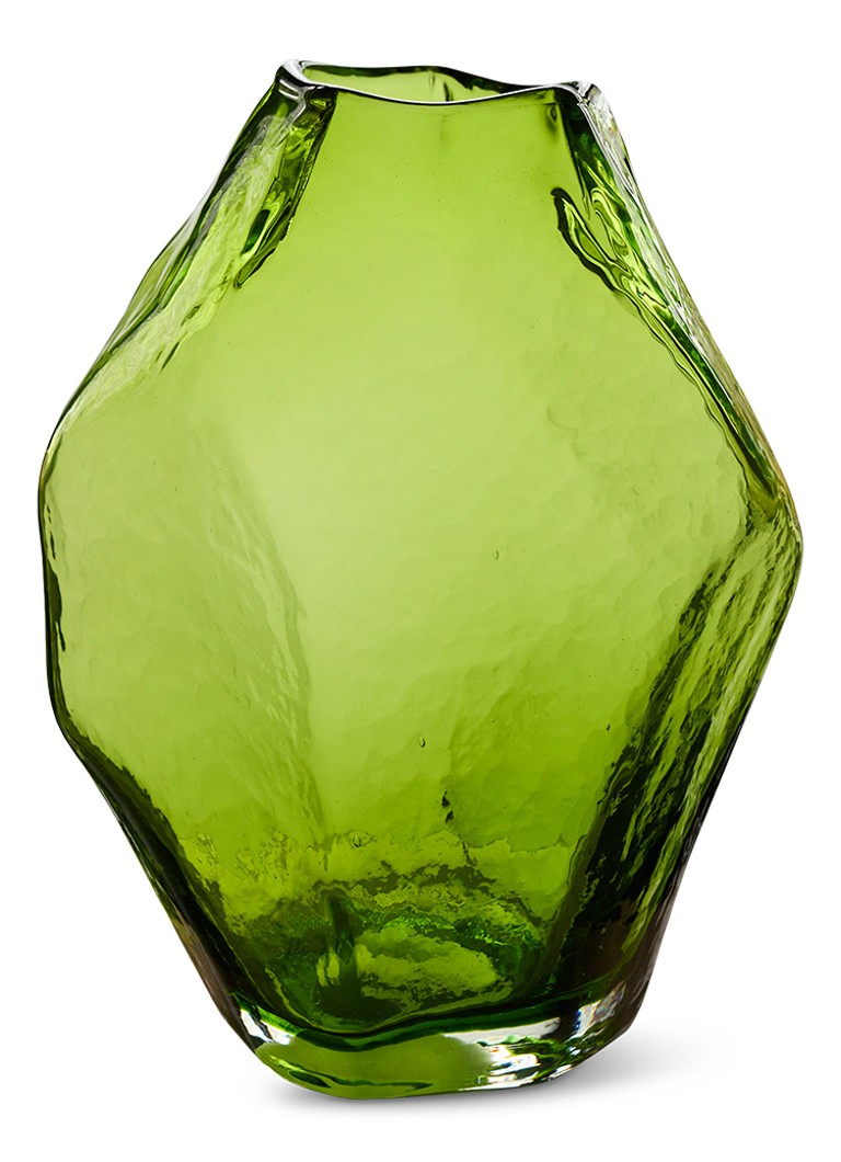 HKliving Nienke Sikkema vaas 34 cm Groen - Deal