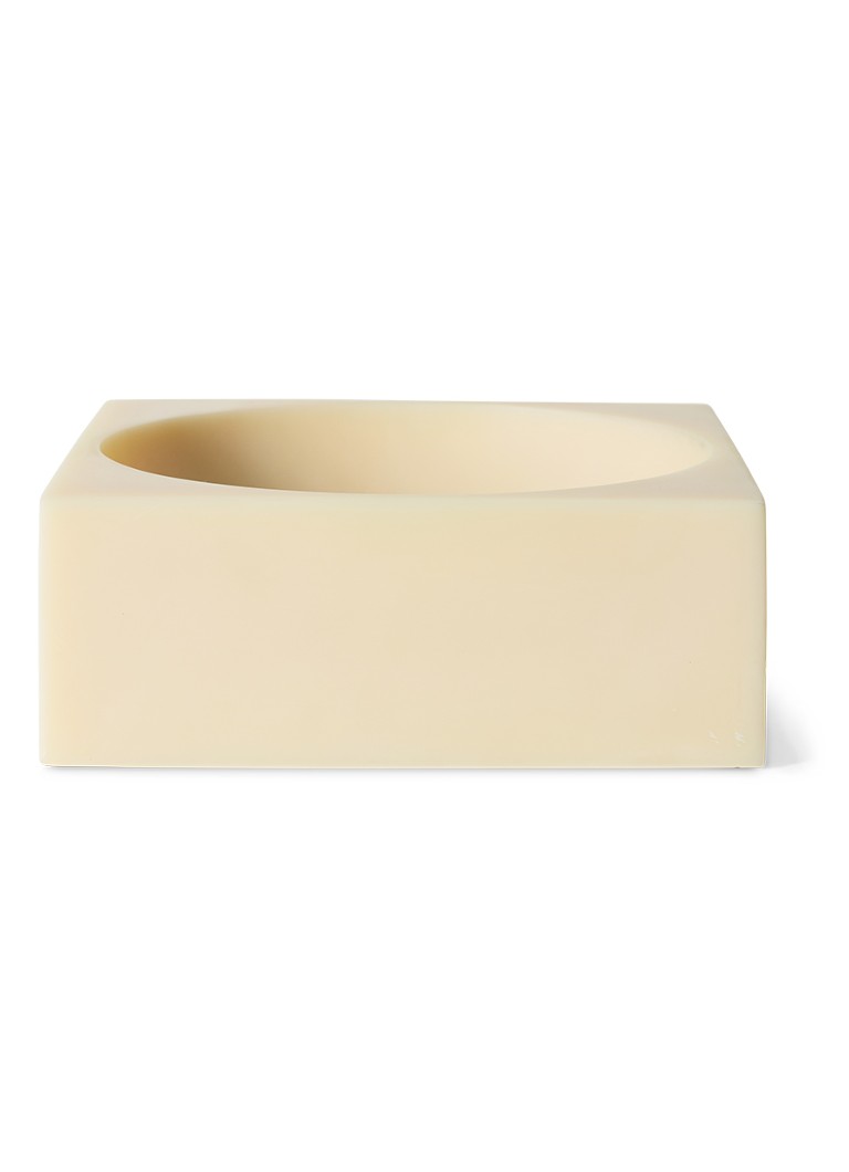 HKliving Pop schaal 22 x 22 cm Gebroken wit - Deal