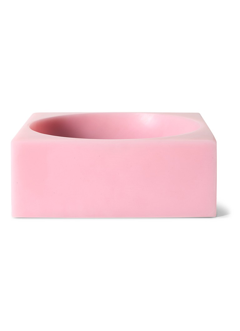 HKliving Pop schaal 22 x 22 cm Roze - Deal