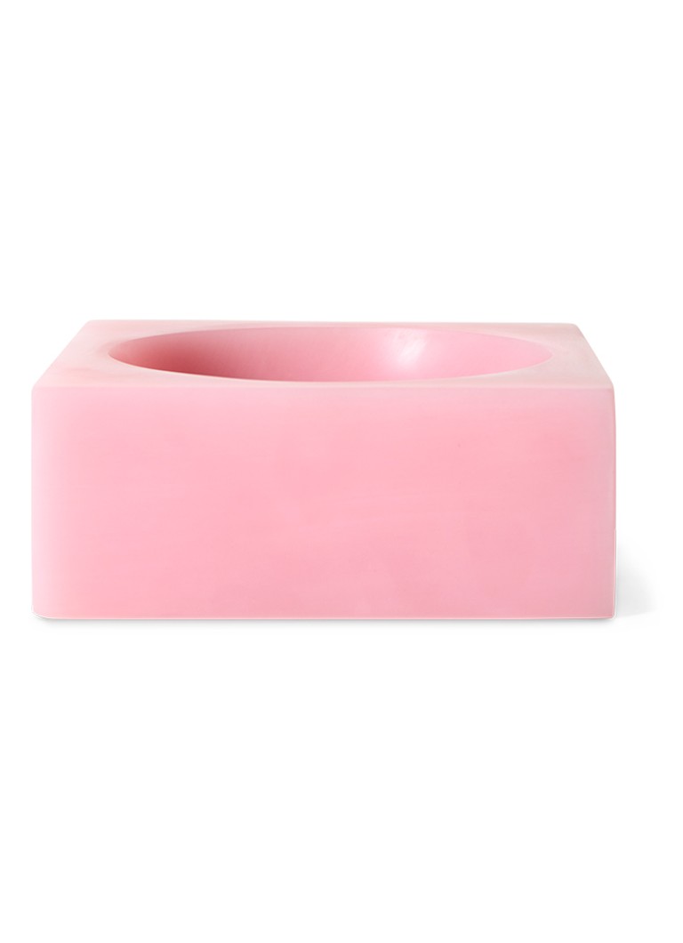 HKliving Pop schaal 12 x 12 cm Roze - Deal