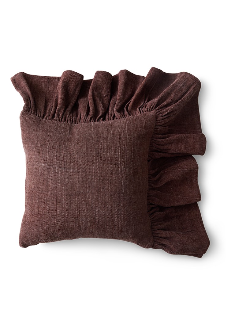HKliving Sierkussen 50 x 30 cm Bruin - Deal