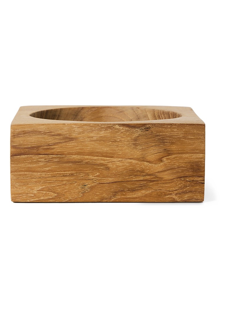 HKliving Schaal 12 x 12 cm Bruin - Deal
