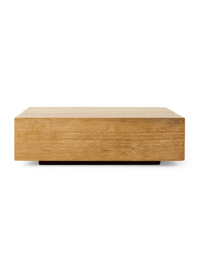 HKliving Schaal 27 x 27 cm Bruin - Deal