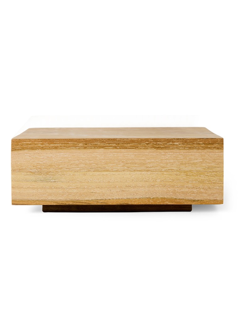 HKliving Schaal 22 x 22 cm Bruin - Deal