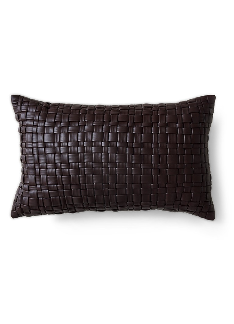 HKliving Sierkussen 50 x 50 cm Chocoladebruin - Deal