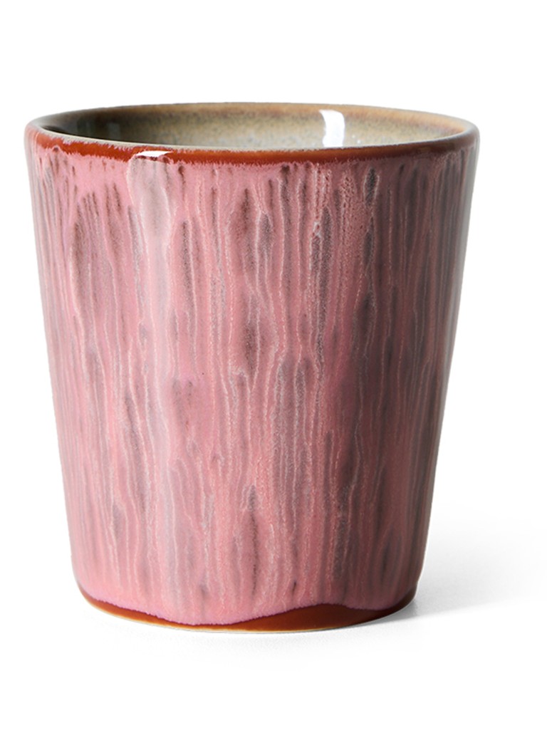 HKliving 70s Ceramics mok Roze
