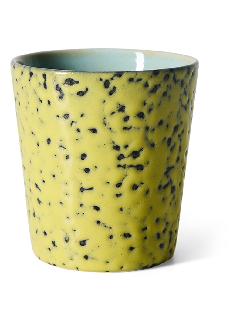 HKliving 70s Ceramics mok Geel